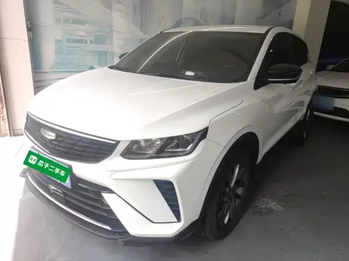 Geely Binyue, 2025