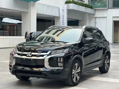 Mitsubishi ASX, 2021