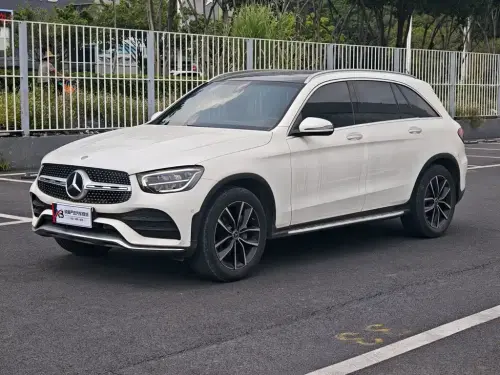 Mercedes-Benz GLC-Class, 2021