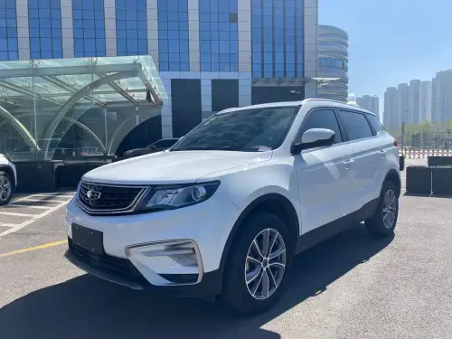 Geely Boyue, 2021