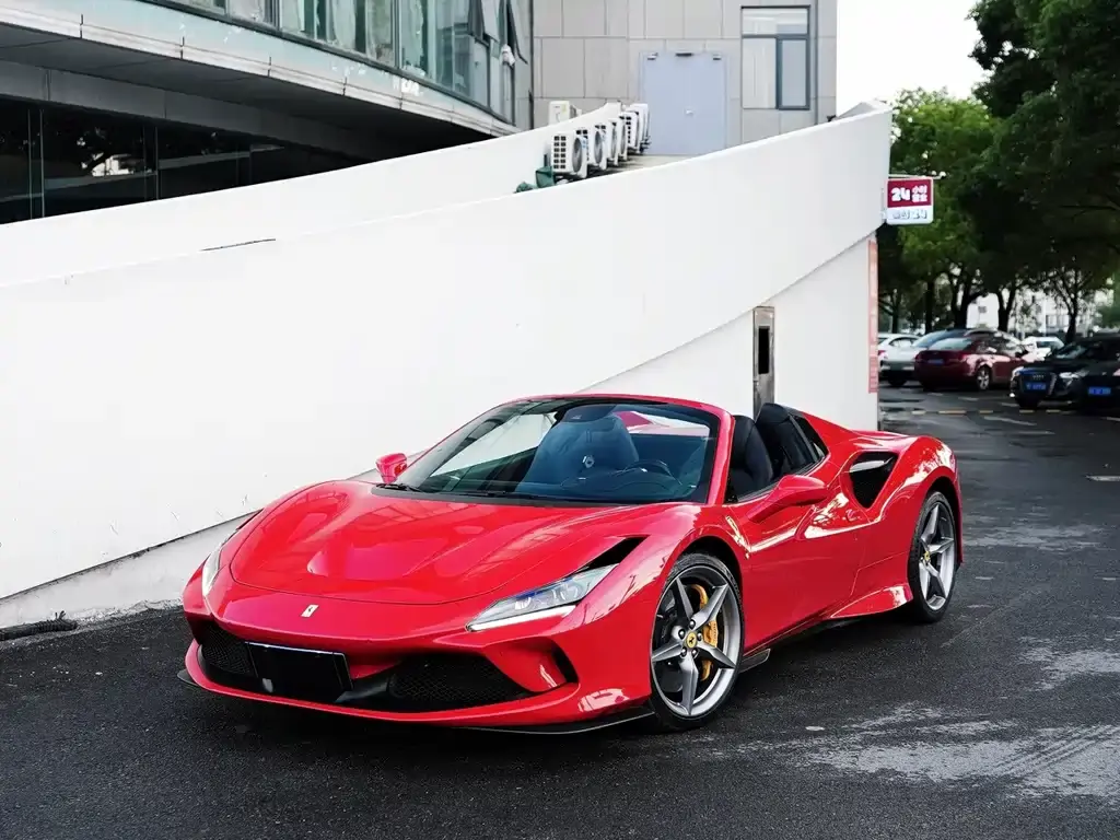 Ferrari F8, 2021