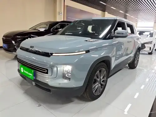 Geely ICON, 2020
