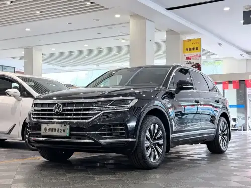 Volkswagen Touareg, 2021