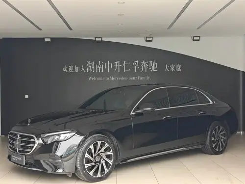 Mercedes-Benz E-Class, 2025