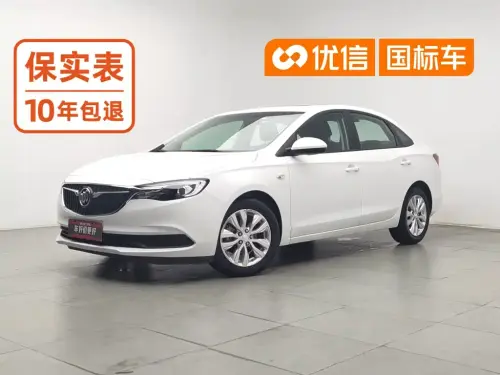 Buick Excelle GT, 2022