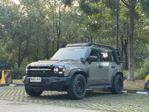 Jetour Traveler, 2024