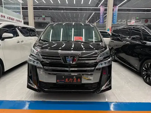 Toyota Vellfire, 2021