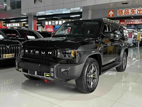 Jetour Traveler, 2024