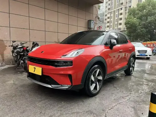 Lynk & Co 06, 2021