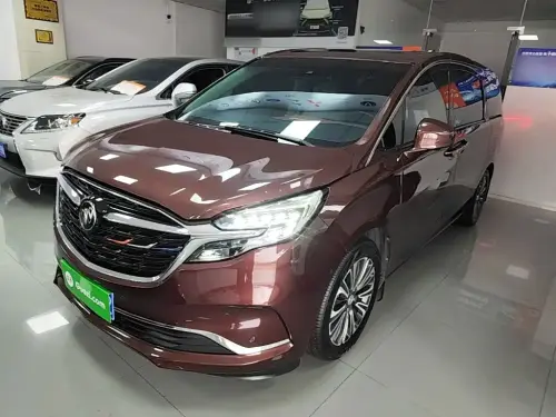 Buick GL8, 2022