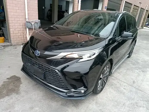Toyota Granvia, 2023