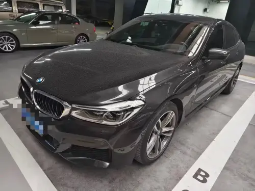 BMW 6-Series GT, 2020