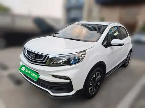Geely Vision X3, 2020