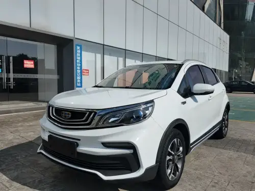 Geely Vision X3, 2019