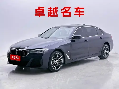 BMW 5-Series, 2021