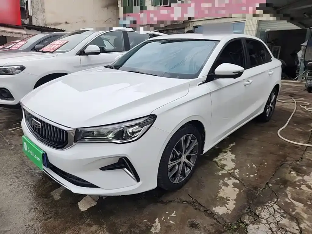 Geely Emgrand, 2024