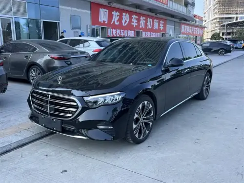 Mercedes-Benz E-Class, 2026
