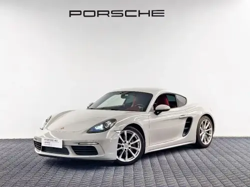 Porsche 718, 2022