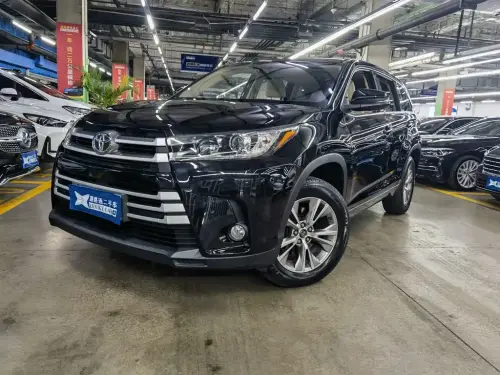 Toyota Highlander, 2021
