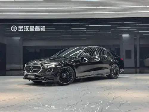 Mercedes-Benz E-Class, 2024