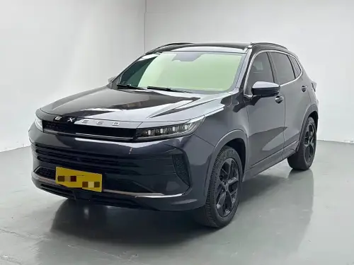 Exeed Zhuifeng, 2021