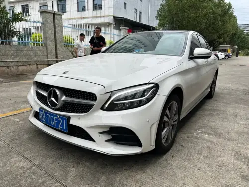 Mercedes-Benz C-Class, 2020