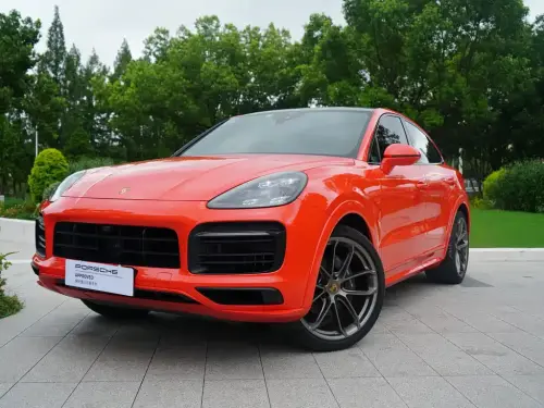 Porsche Cayenne, 2020