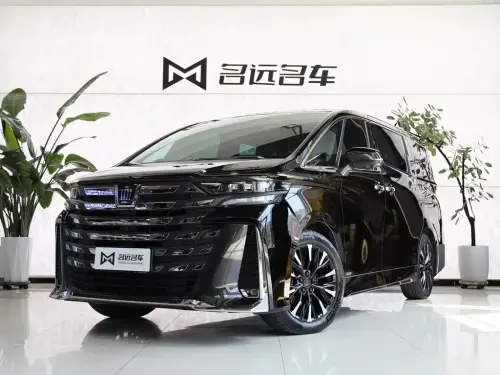 Toyota Vellfire, 2024
