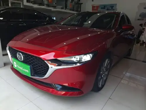 Mazda Mazda3 Axela, 2022