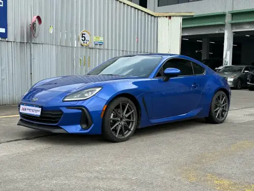 Subaru BRZ, 2022