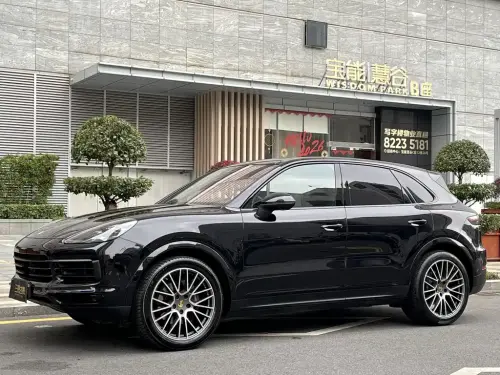 Porsche Cayenne, 2021