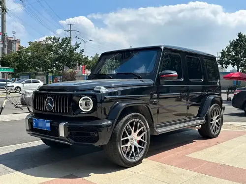 Mercedes-Benz G-Class, 2021