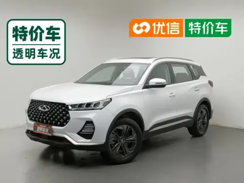 Chery Tiggo 7, 2021