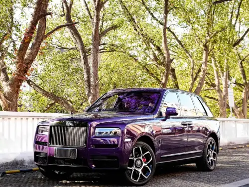 Rolls-Royce Cullinan, 2020