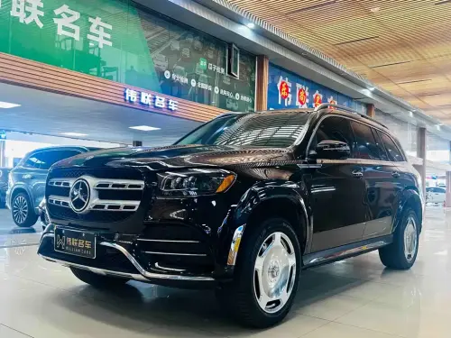 Mercedes-Benz GLS-Class, 2021