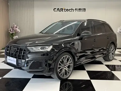 Audi Q7, 2022