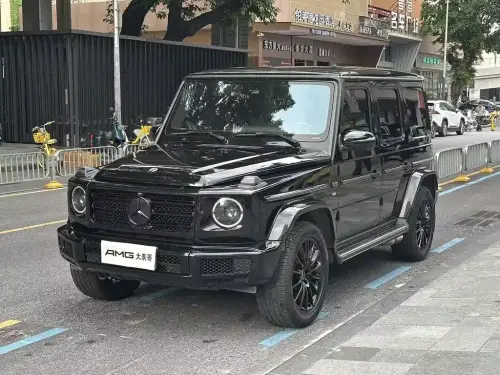 Mercedes-Benz G-Class, 2020