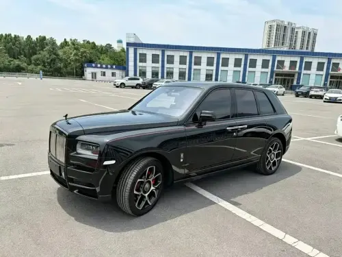 Rolls-Royce Cullinan, 2020