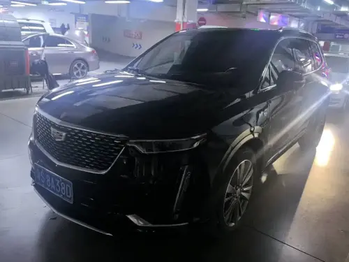 Cadillac XT6, 2019