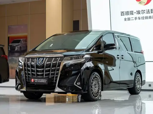 Toyota Alphard, 2022
