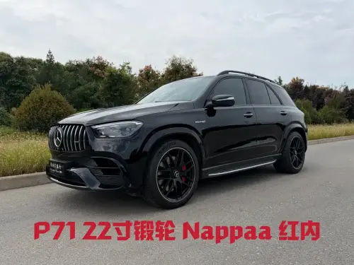 Mercedes-Benz GLE-Class AMG, 2024