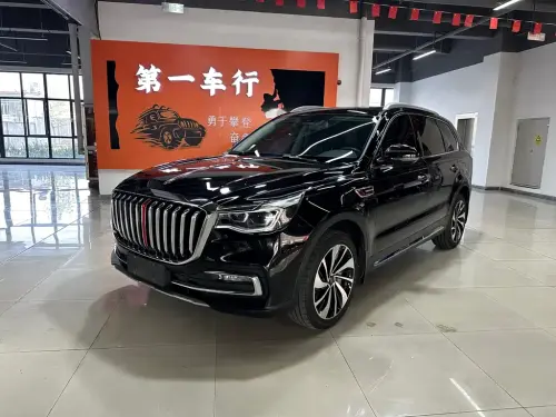 Hongqi HS7, 2021
