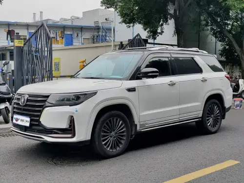 Changan CS95, 2021