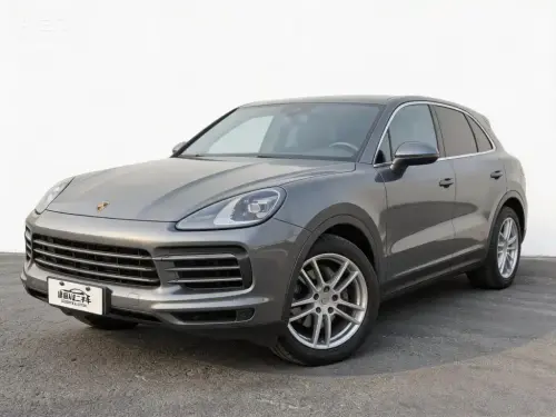 Porsche Cayenne, 2020