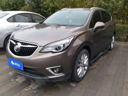 Buick Envision Plus, 2020