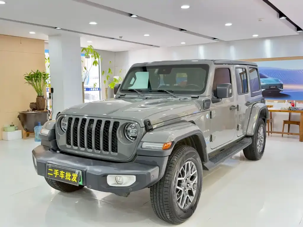 Jeep Wrangler, 2022