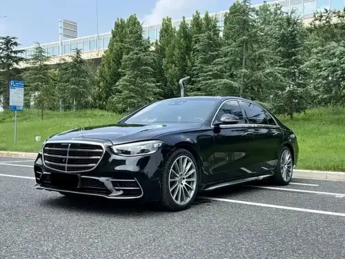 Mercedes-Benz S-Class, 2023