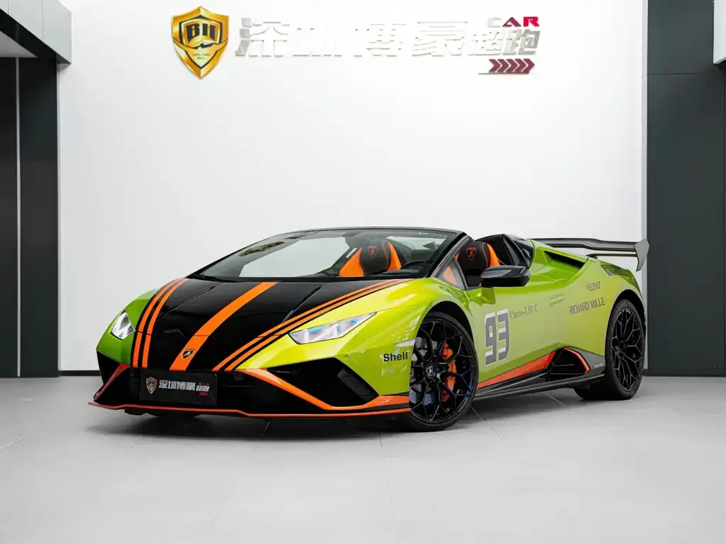 Lamborghini Huracán, 2022