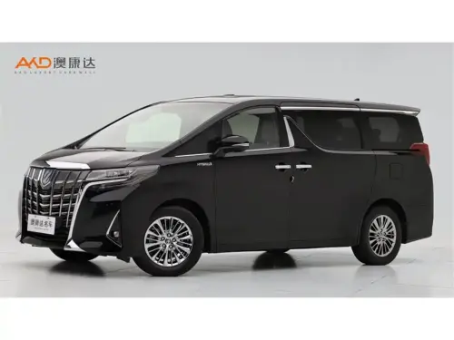 Toyota Alphard, 2021
