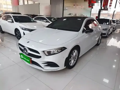 Mercedes-Benz A-Class, 2019